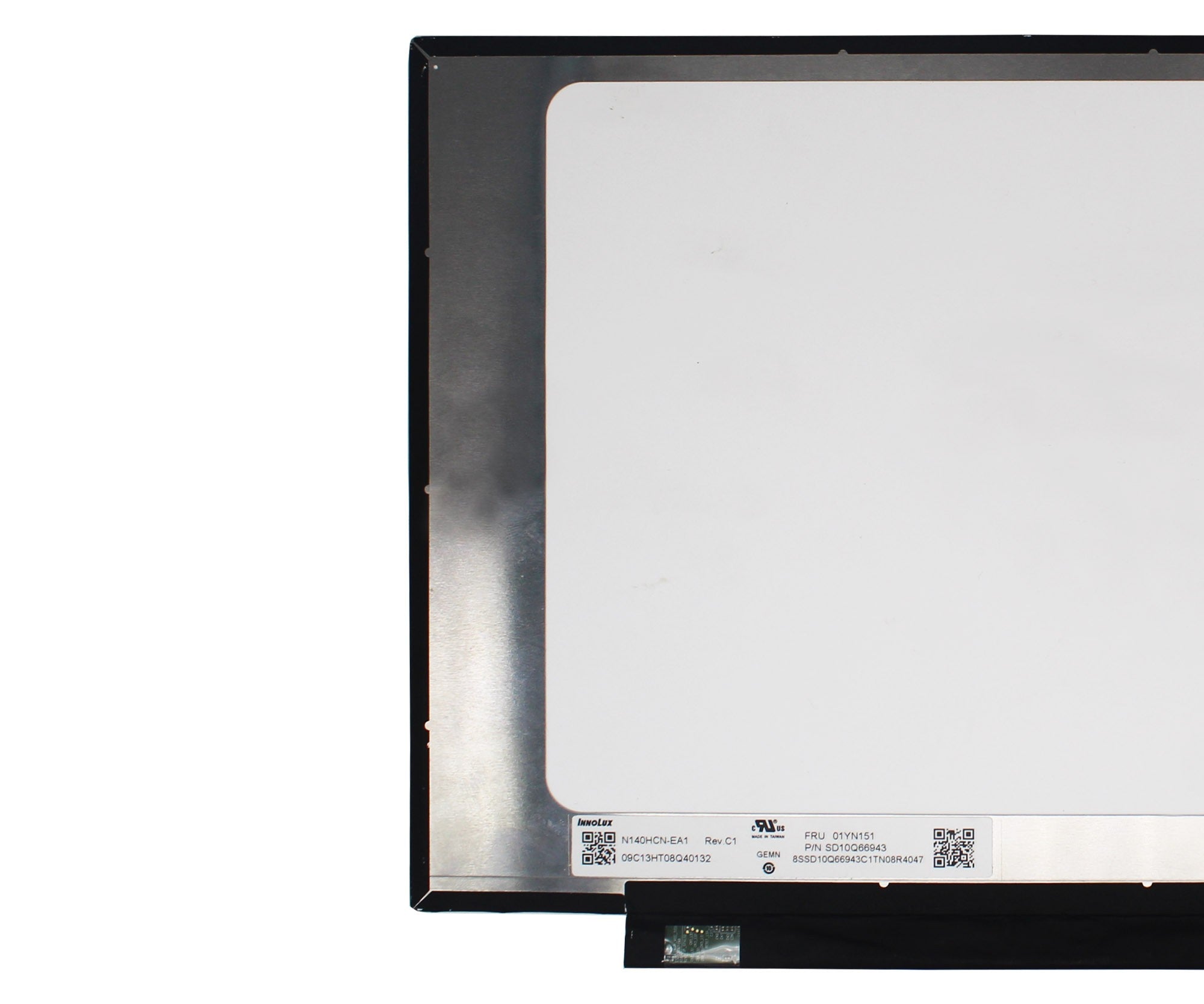 Pantalla Led Táctil De 14" Para Portátil N140Hcn-Ea1 Rev.C1 01Yn151 Fhd 40Pines 315Mm