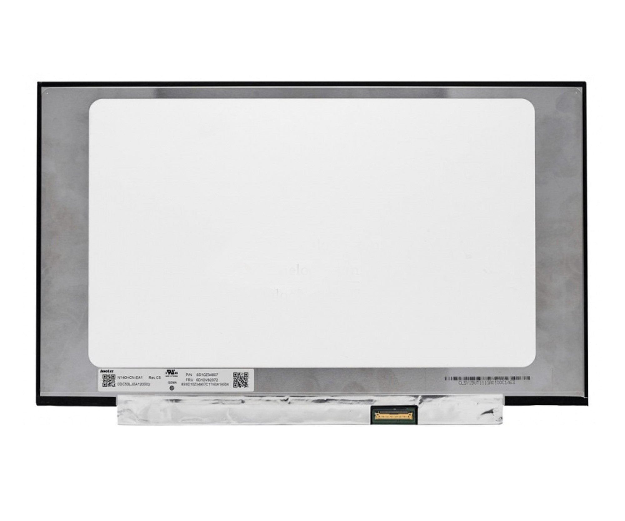 Pantalla Led Táctil De 14" Para Portátil N140Hcn-Ea1 Rev.Ca Sd10Z34926 Fhd 40Pines 315Mm