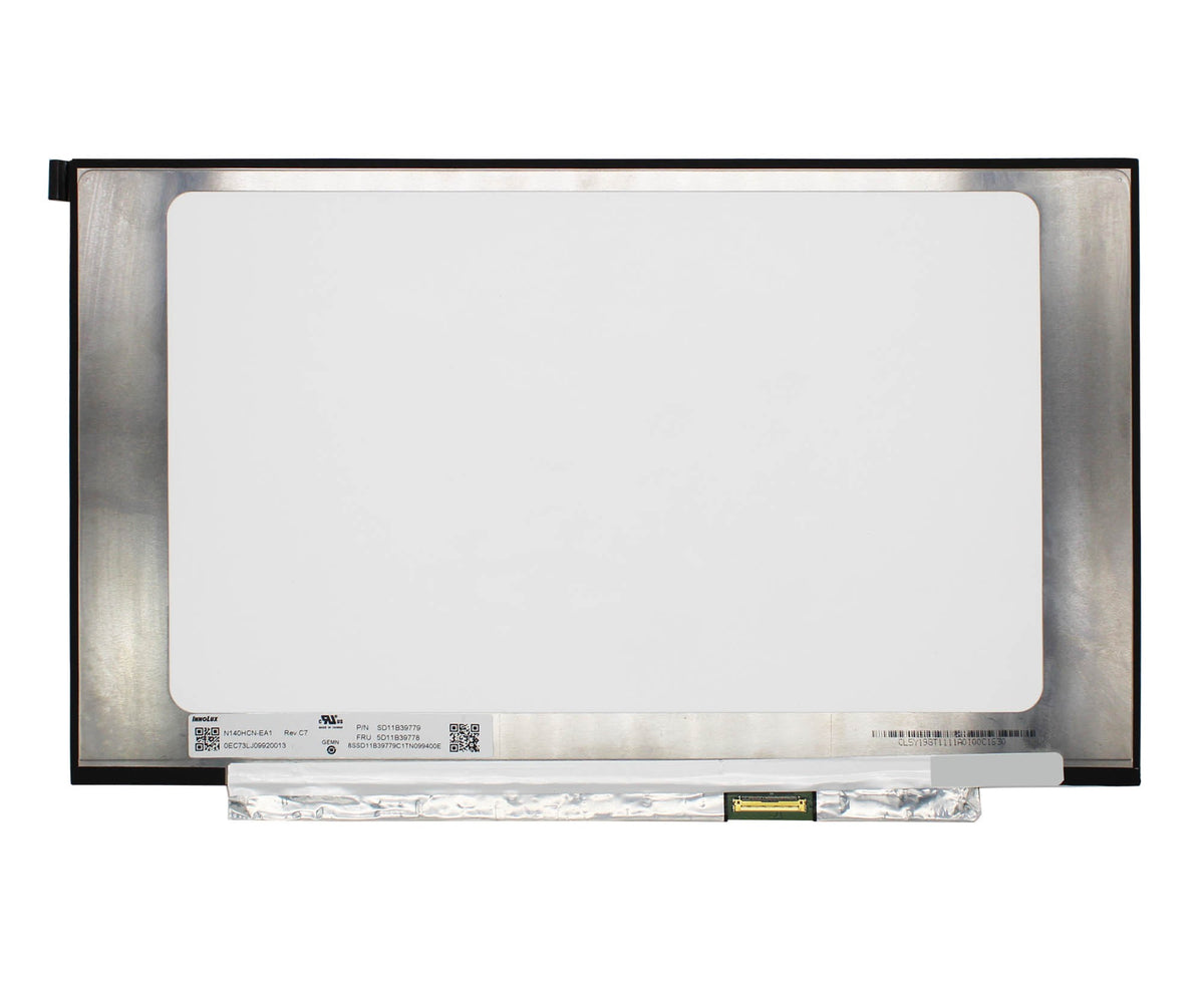 Pantalla Led Táctil De 14" Para Portátil N140Hcn-Ea1 Rev.C7 Fhd 40 Pines 315Mm
