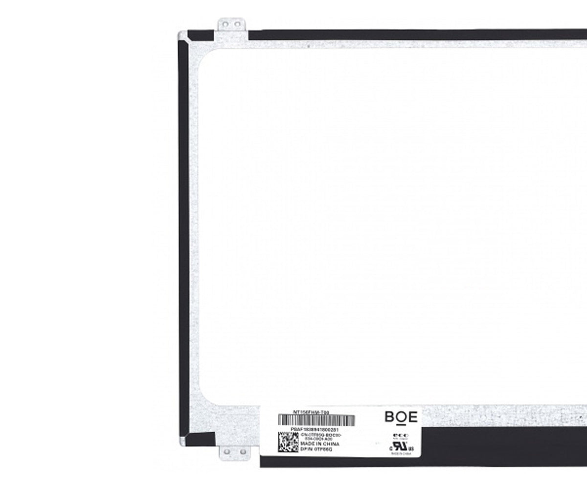 Pantalla Led De 15.6" Táctil Para Portátil Nt156Fhm-T00 Fhd 40 Pines