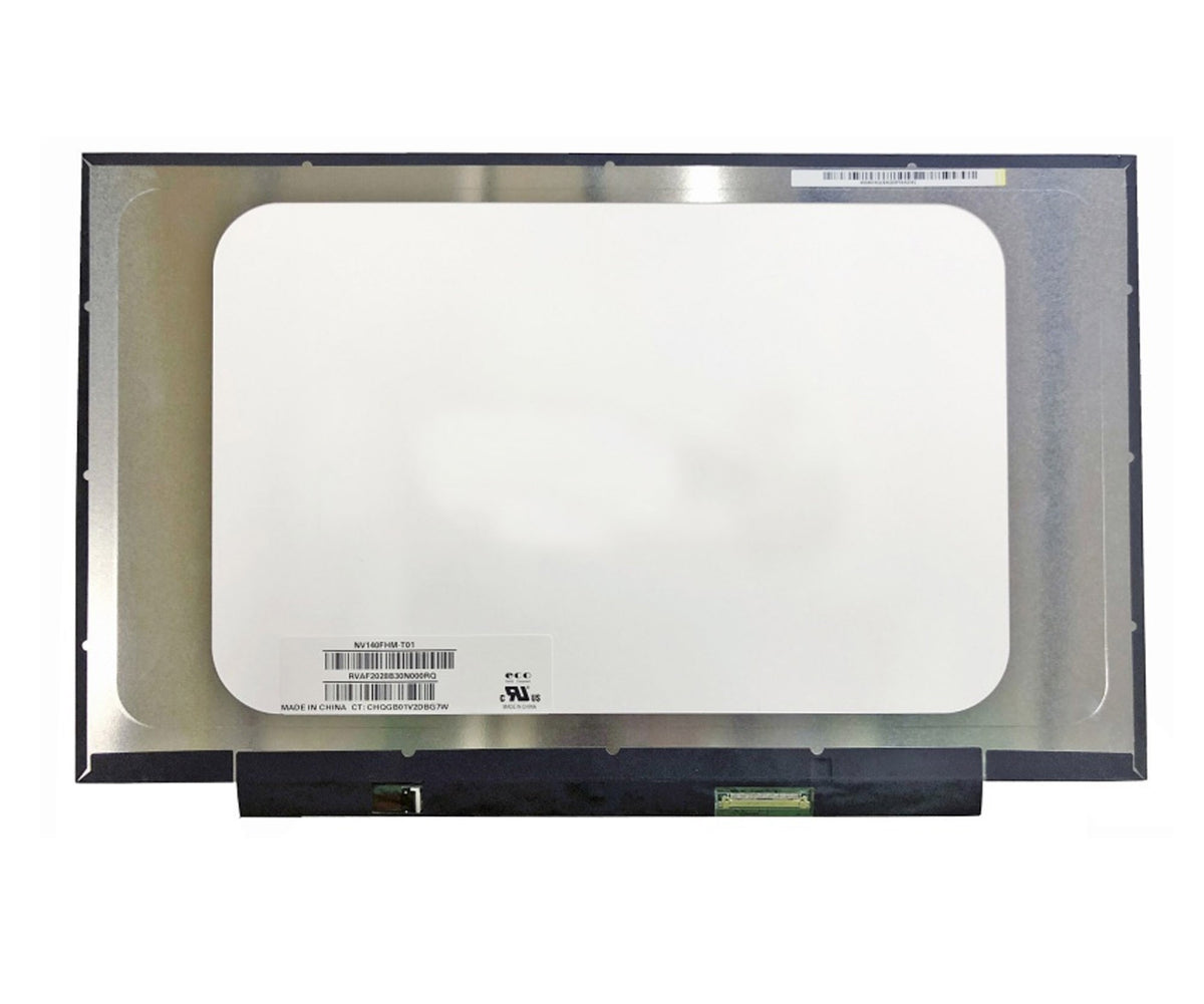 Pantalla Led Táctil De 14" Para Portátil Nv140Fhm-T01 40 Pin Ips
