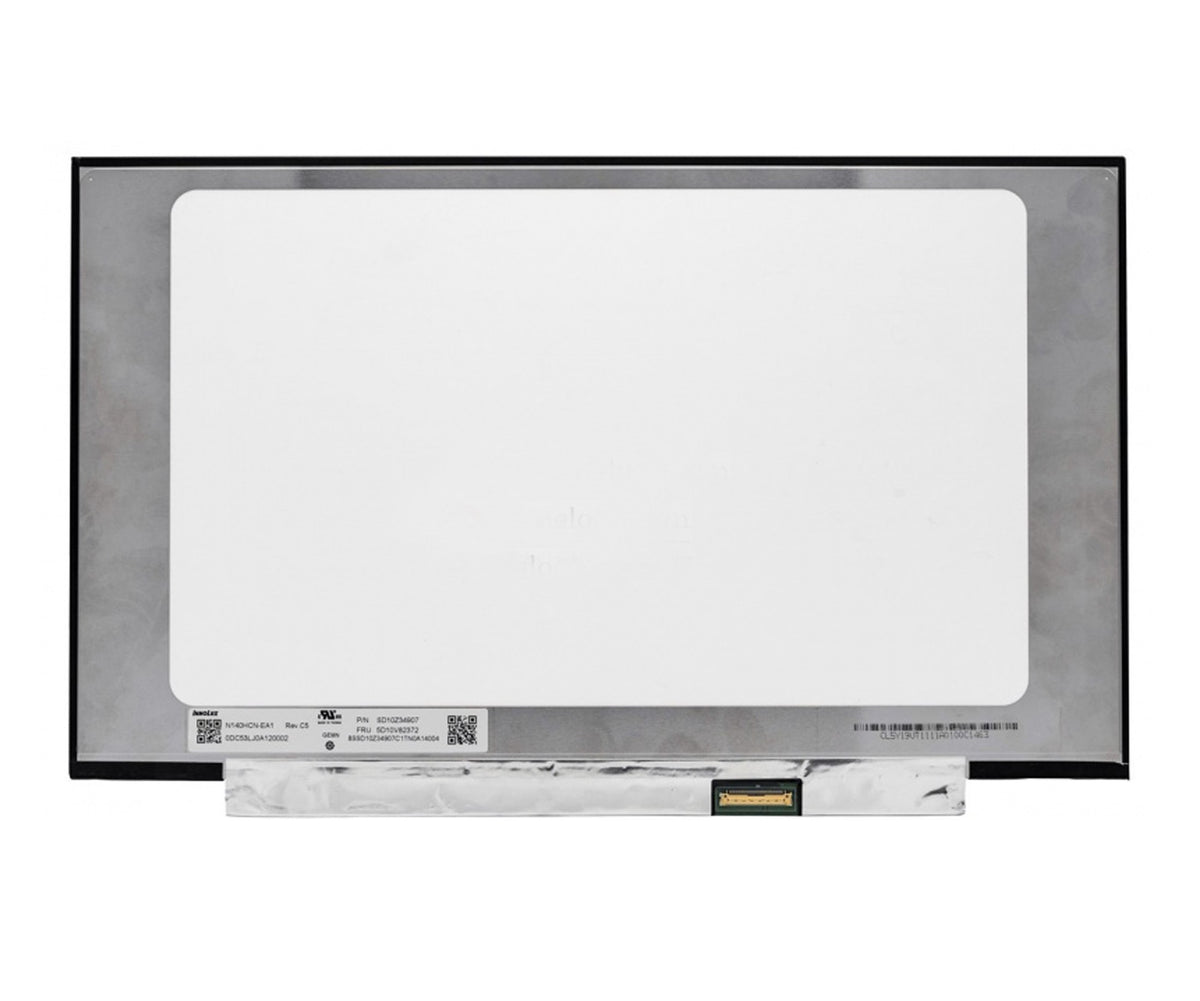 Pantalla Led Táctil De 14" Para Portátil R140Nwf5 Ra Hw: 2.1 Fw:0.0 Fhd 40Pines 315Mm