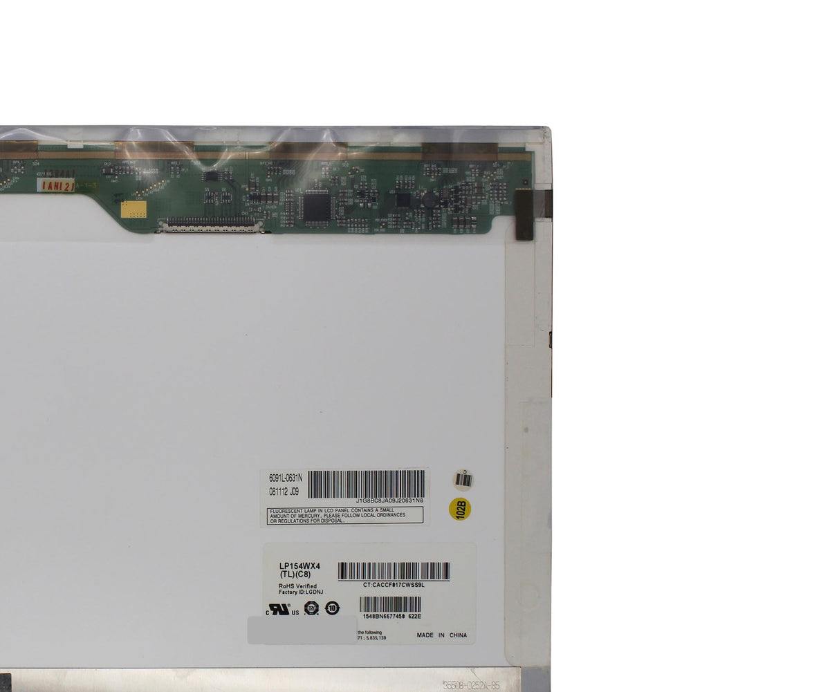 Pantalla Lcd De 15.4" Para Portátil Packard Bell Easynote Hera Gl Mh36