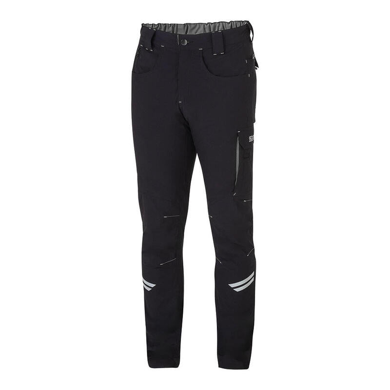 Pantalón Ligero Técnico Negro/Gris Kansas T5 - Xxl