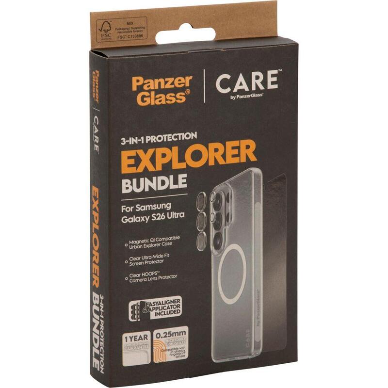 Panzerglass Care By Panzerglass 3-In-1 Galaxy S Ultra 2026