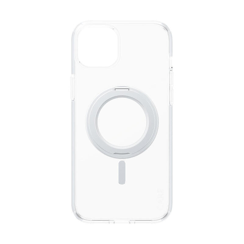 Panzerglass Care Feature Kickstand Iphone 15 Plus Silber