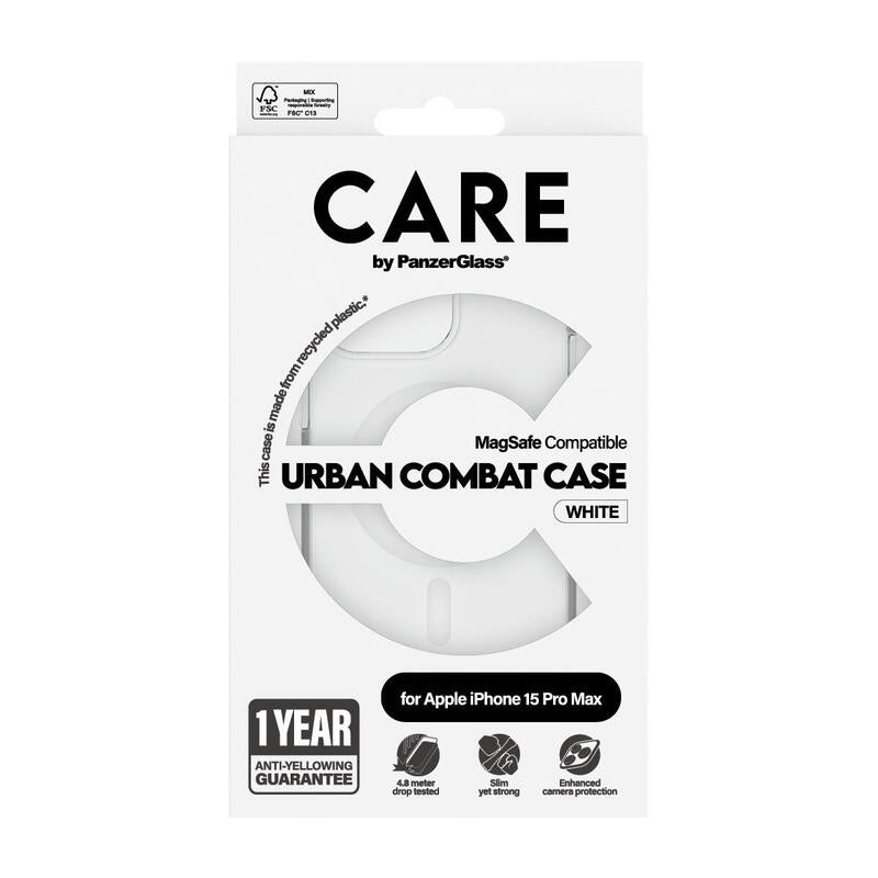 Panzerglass Care Flagship Colors Iphone 15 Pro Max Weiá