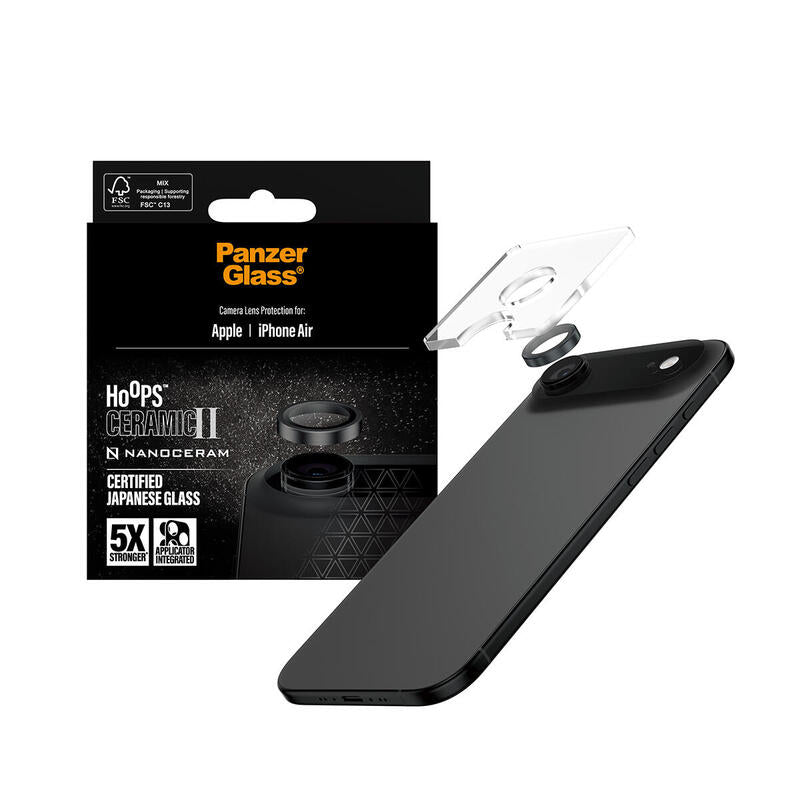Panzerglass Hoops Ceramic Ii Camera Lens Protector Iphone 17 Air