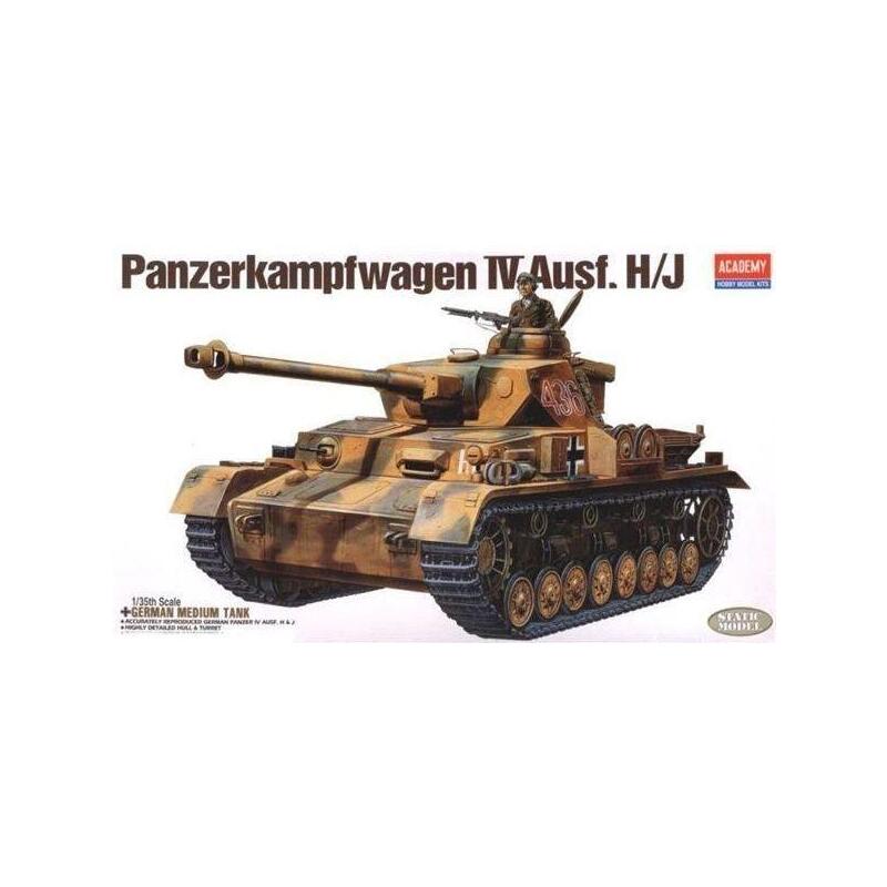 Panzerkampfwagen Ausf. Iv H/J
