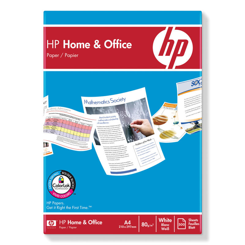 Papel Hp Original Inkjet A4 80gr 500 Hojas