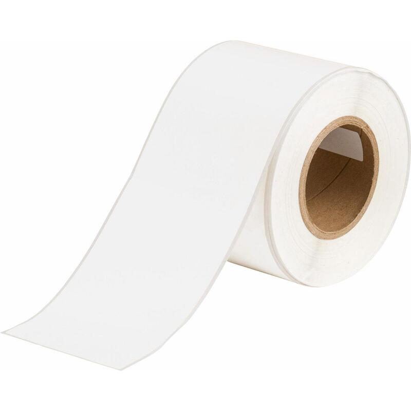 Paper Continuous Labels For  J4000 Printer - 101.6 Mm