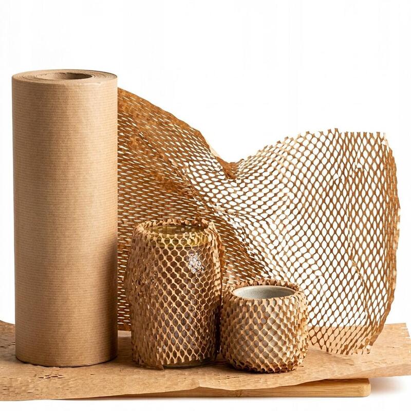 Papier Pakowy Plaster Miodu 50x100m