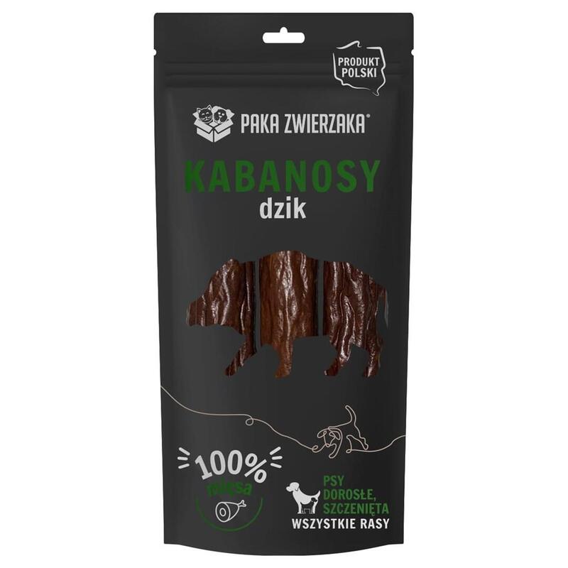 Paquete De Salchichas De Jabalí 3 Uds. (80g)