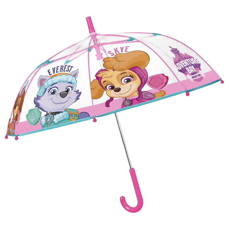 Paraguas Pack De 6 Unidades  Manual Patrulla Canina Paw Patrol 45cm