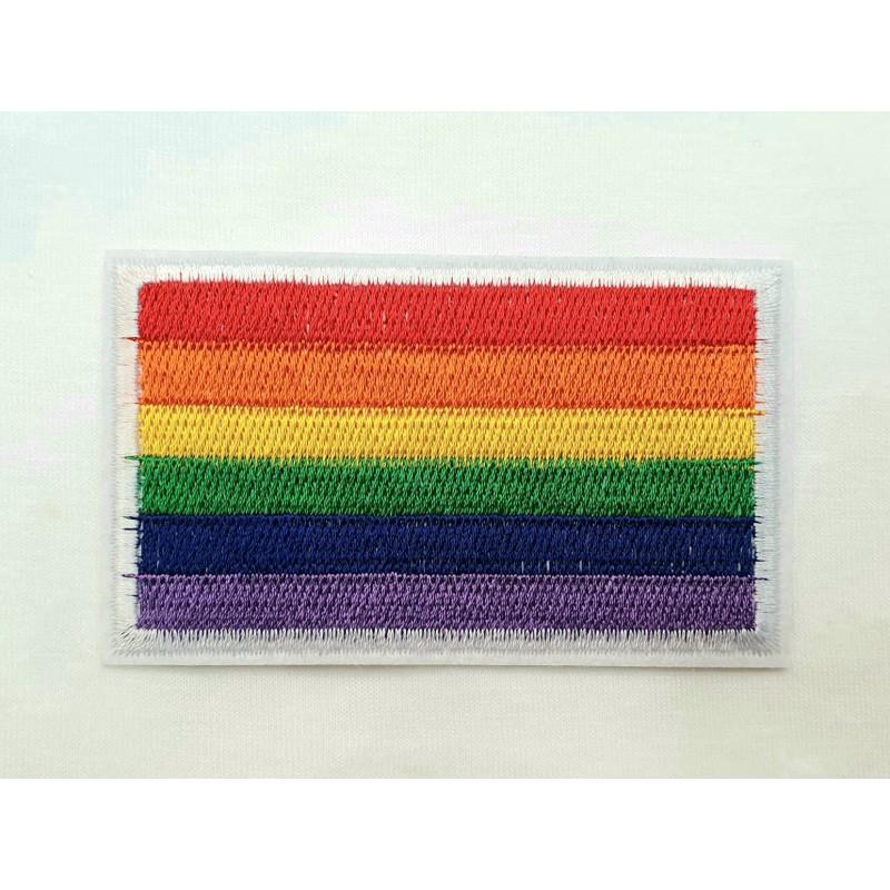 Pride - Parche Cuadrado Bandera Lgtb