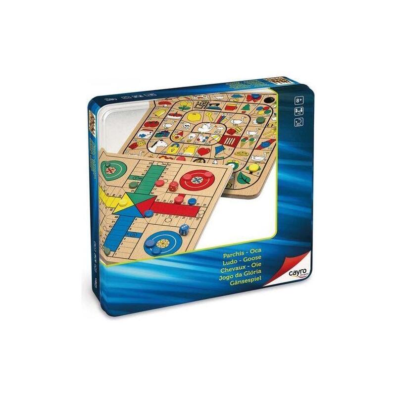 Parchis Oca Madera