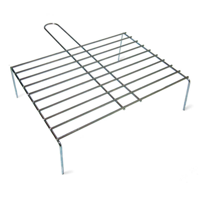 Parrilla Con Pie Simple 45x35cm Edm