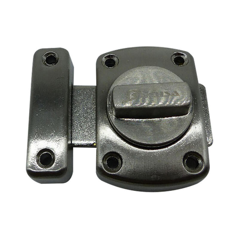 Pasador Automático 40mm Niquel Satinado Pack 1 Unid. Edm
