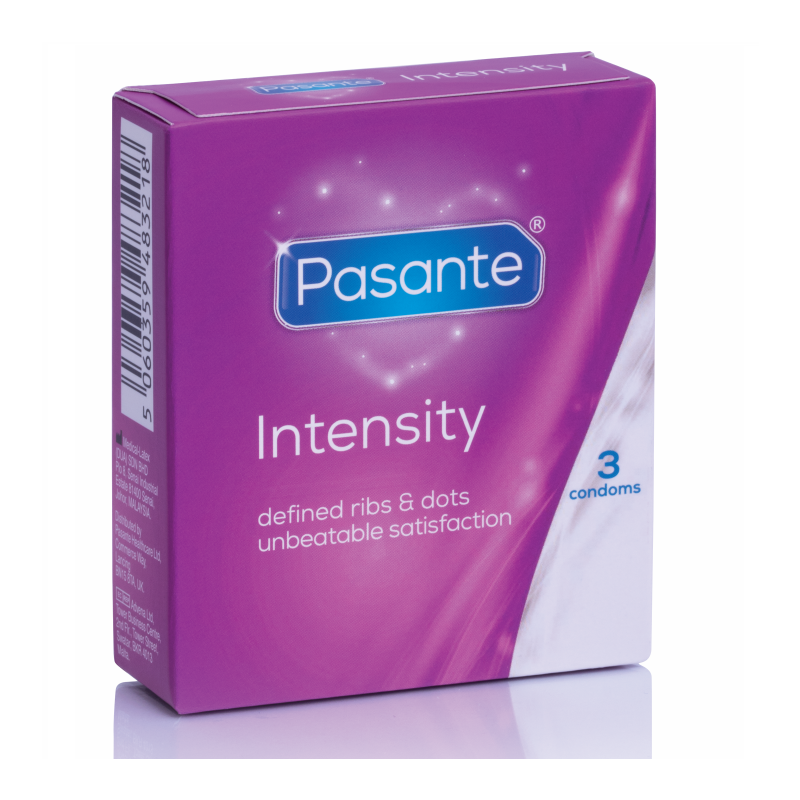 Pasante  Puntos Y Estrías Intensity 3 Unidades