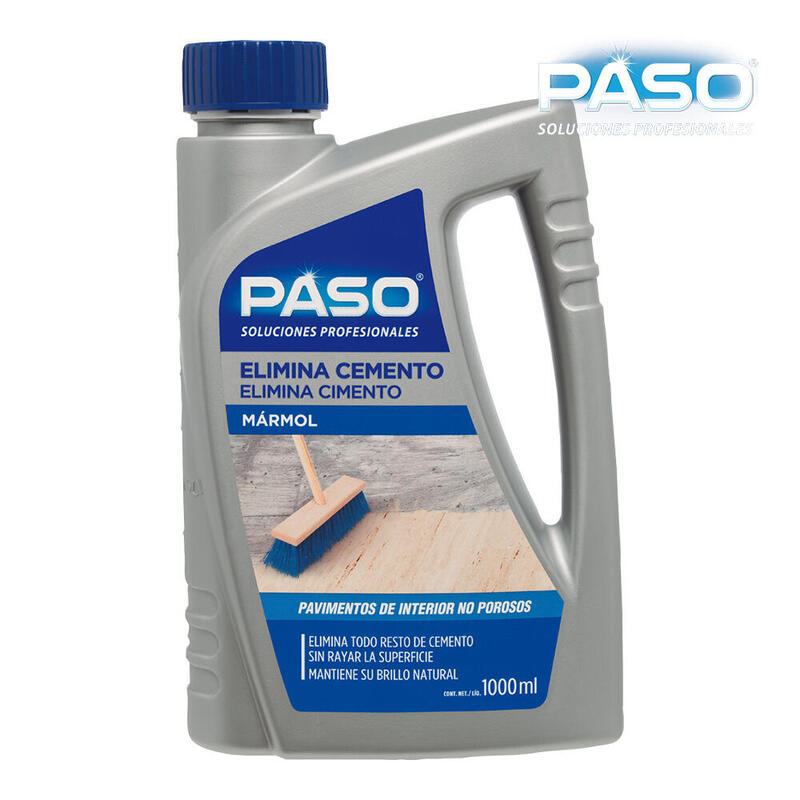 Paso Elimina Cemento Marmol 1l 700211