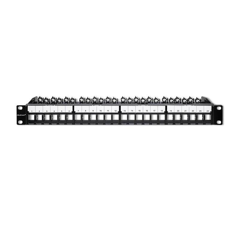 Patch Panel For 19inches Rack,24ports,1u,Utp