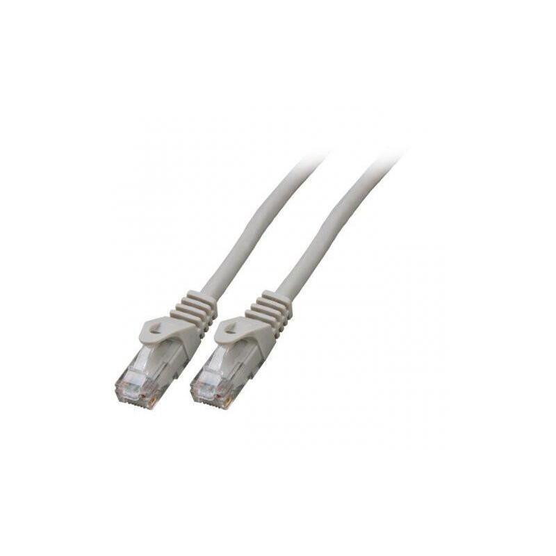 Patchkabel Kat6 Utp, Gr,  10m, Halogenfri, 2x4xawg24