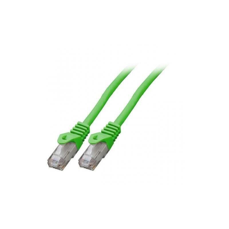 Patchkabel Kat6 Utp, GrN,  20m, Halogenfri, 2x4xawg24