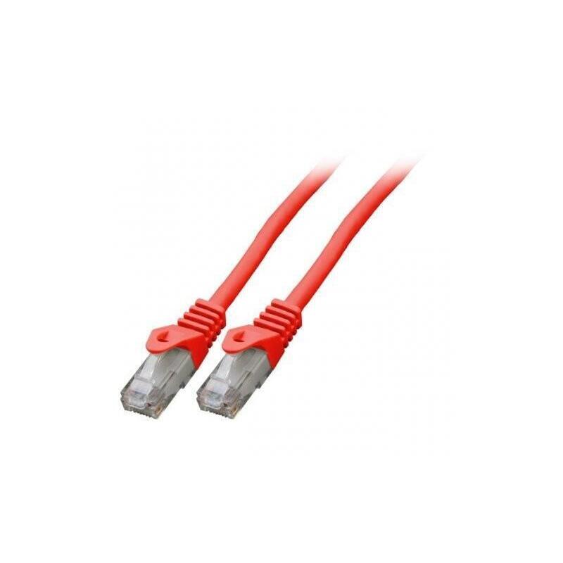 Patchkabel Kat6 Utp, RD,  10m, Halogenfri, 2x4xawg24