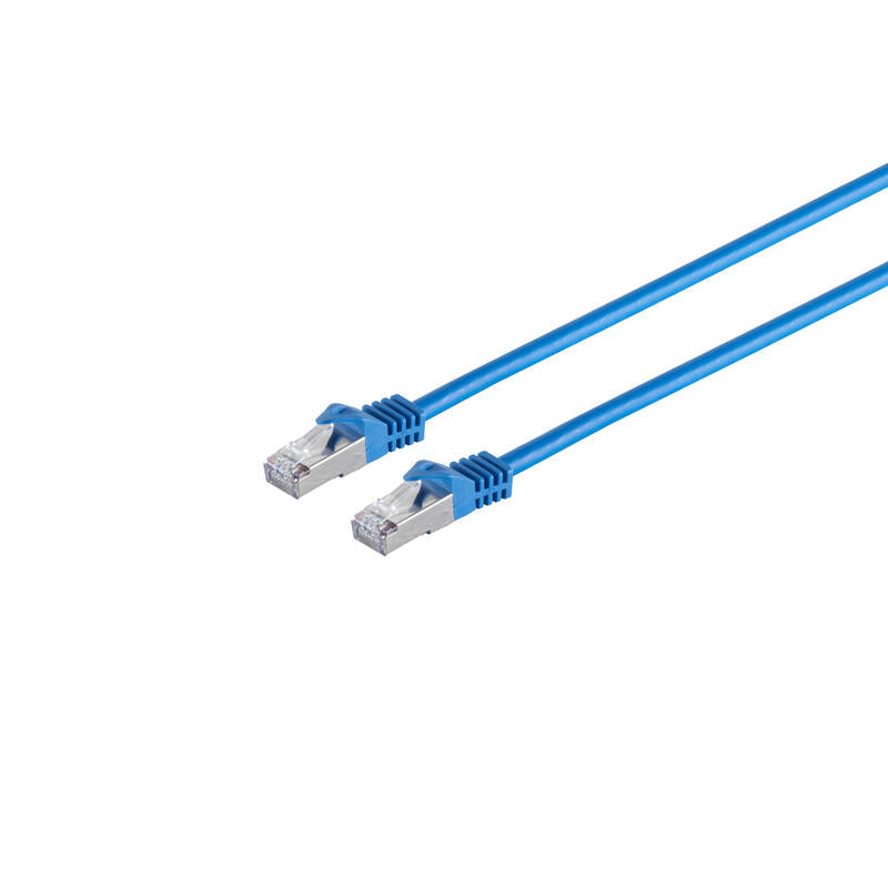Patchk.Cat7/6a S/Ftp 5m Blue Rj45 Halogenfrei (Lszh)