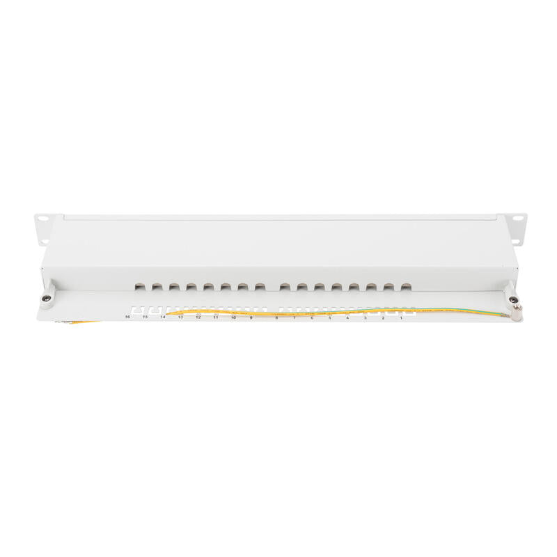 Patchpanel 16 Port Cat5 Geschirmt
