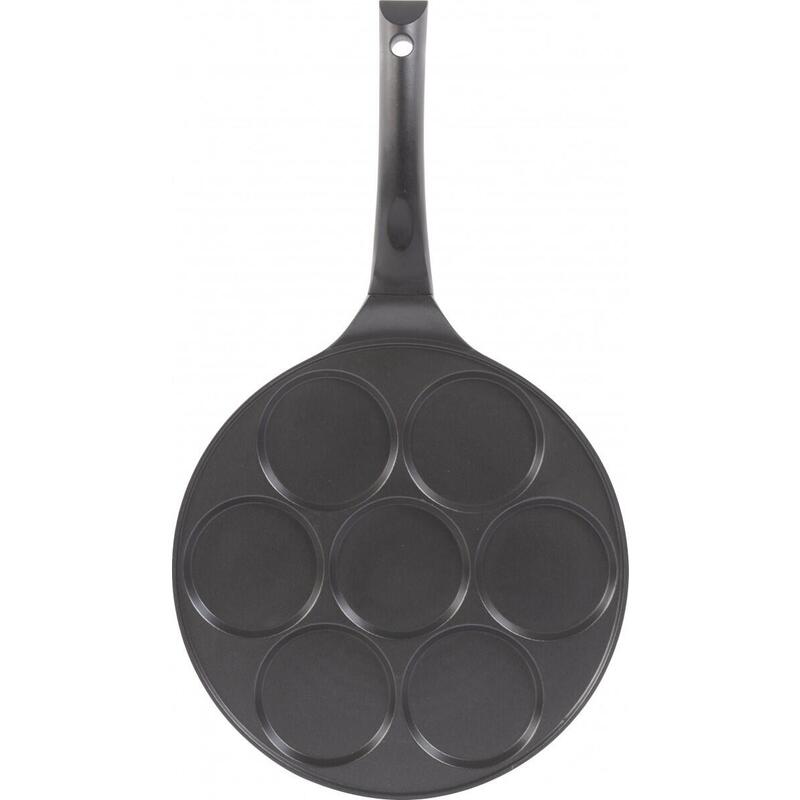 Patelnia Aluminiowa Na 7 Placków Z Powloka Non-Stick 27cm
