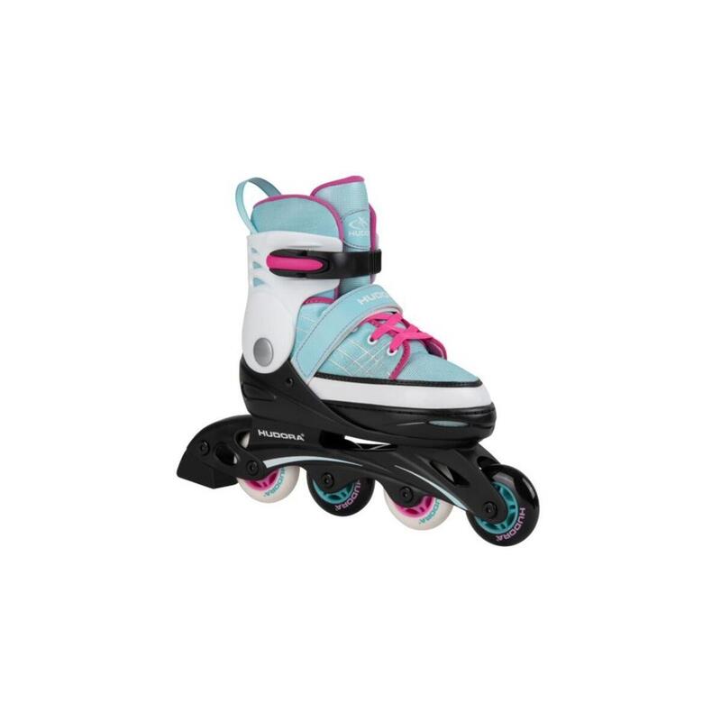 Patines En Línea Hudora Talla Básica. 34-37 Menta/Negro 37343