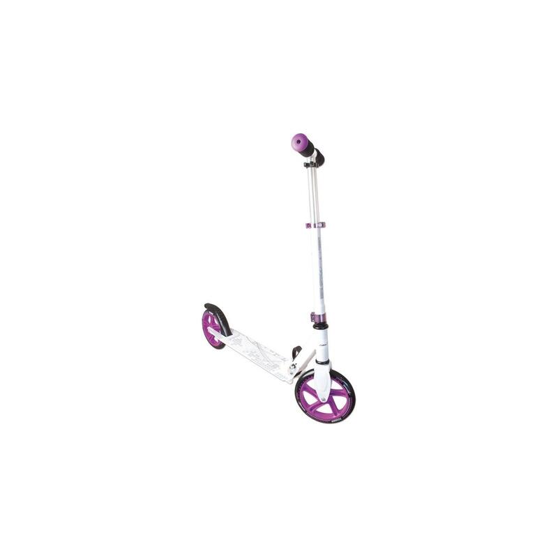 Patinete De Aluminio Muuwmi  200 Mm Blanco/Morado 4260341181172