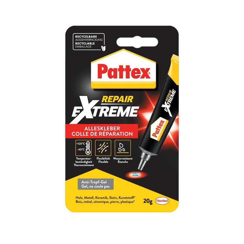 Pattex Alleskleber, Repair Extreme, Tube Con 20g