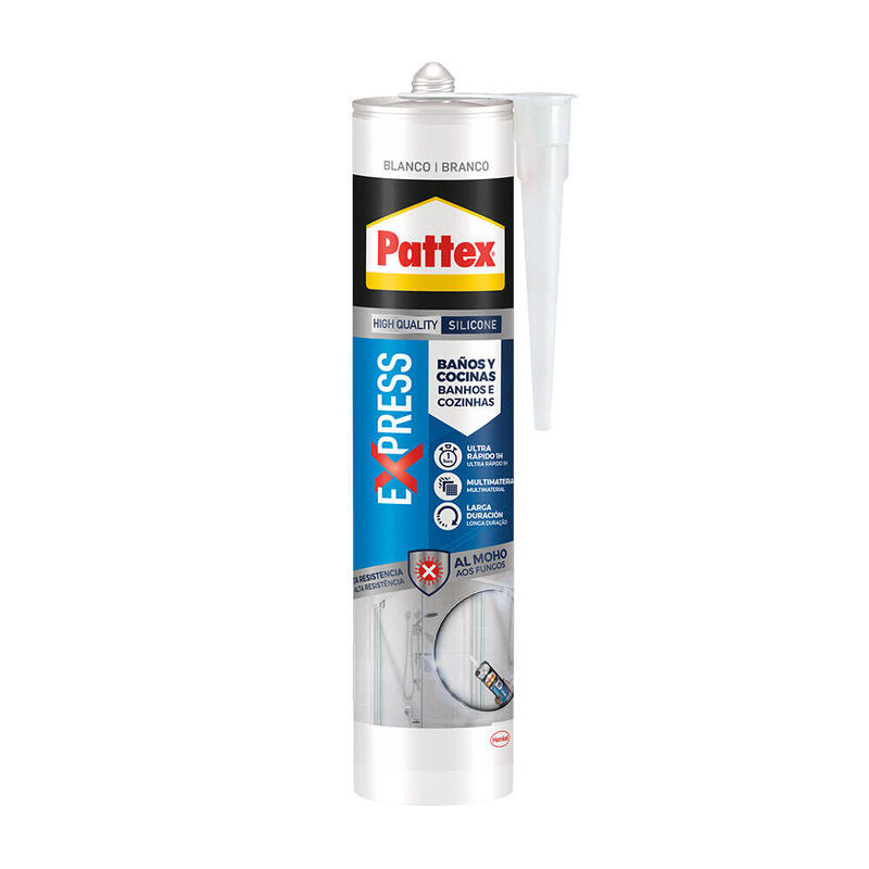 Pattex Express Blanco, 280 Ml