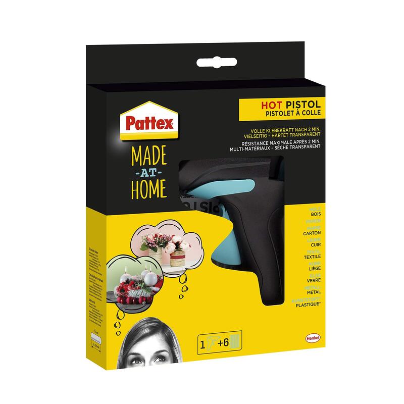 Pattex Heissklebepistole, Incluye. 6 Sticks Ss 20g