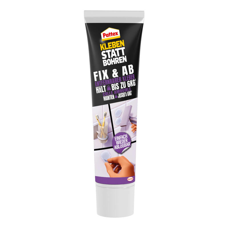 Pattex Kleben Matt Bohren Fix&Ab 44g Tube