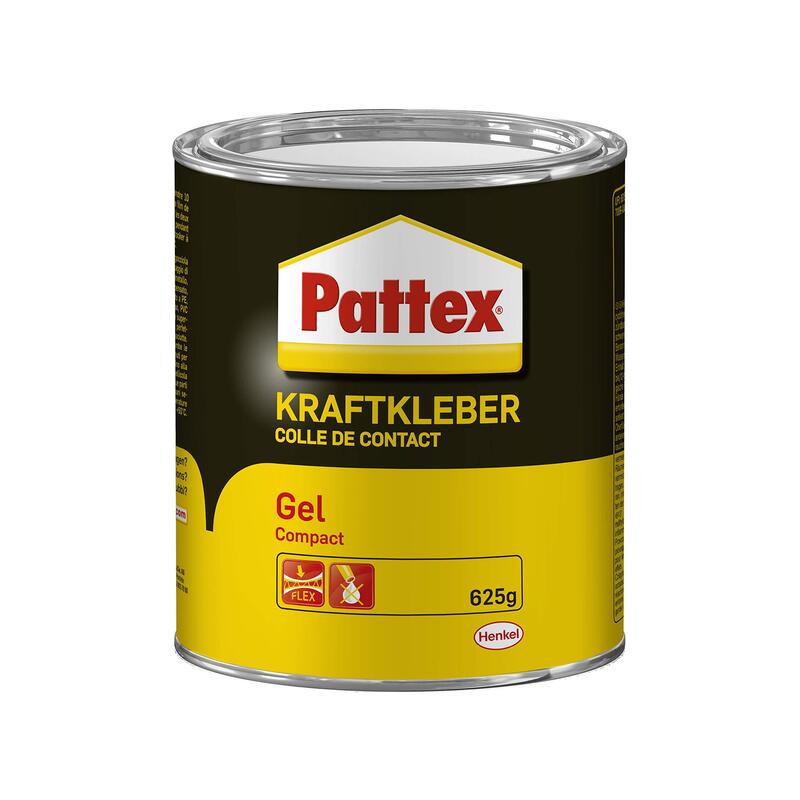 Pattex Kraftkleber Compact, Kontaktkleber, Gel, Toma, 625g