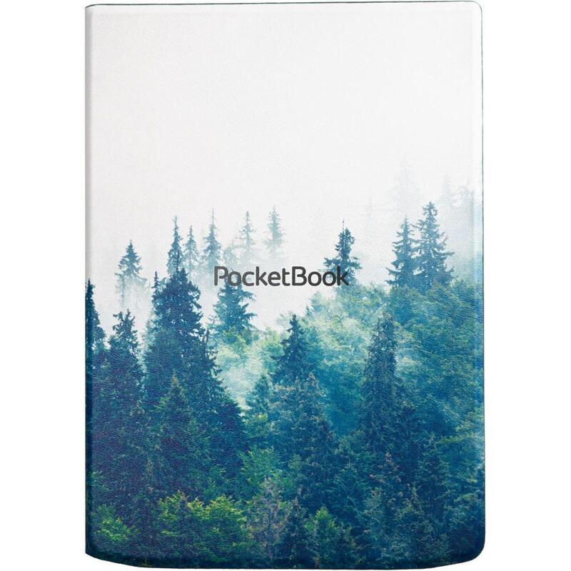Pocketbook Flip Misty Forest Print