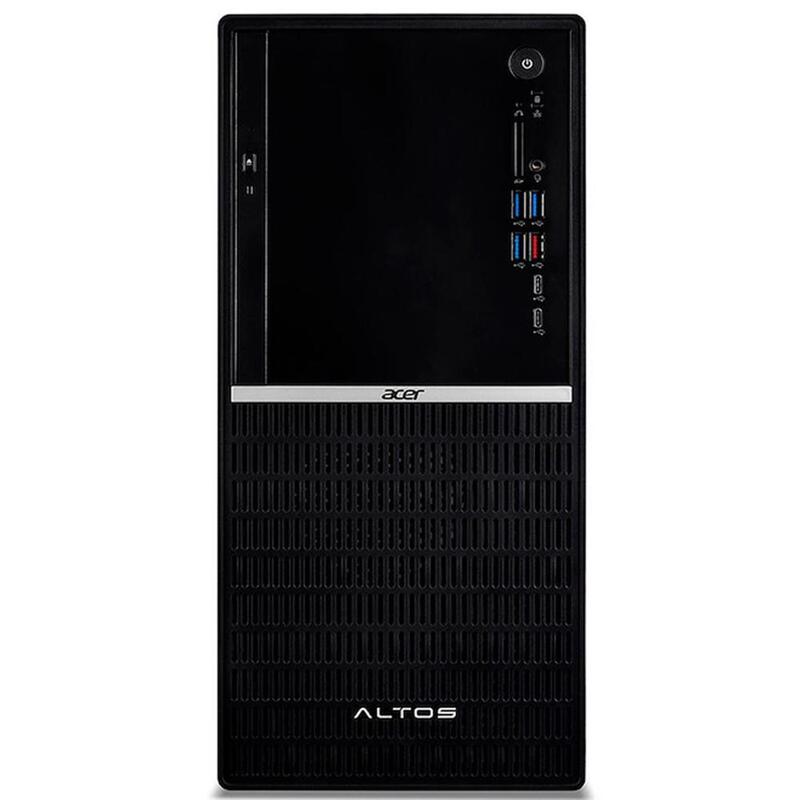 Pc Acer Altos P130 Core I9 I9-14900 32gb Ssd 1tb W11p (Procesador Gráfico No Integrado: Requiere Tarjeta Gráfica Dedicada)