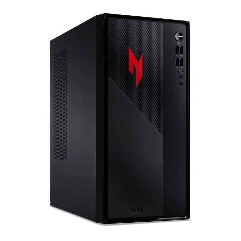 Pc Acer Nitro N20-13h5u Gaming Desktop Cpu Intel Core I5 I5-13420h 2100 Mhz Ram 32gb Ddr4 Ssd 1tb Graphics Card Nvidia Rtx5060 Windows 11 Home Colour Black Dg.Bqbex.001