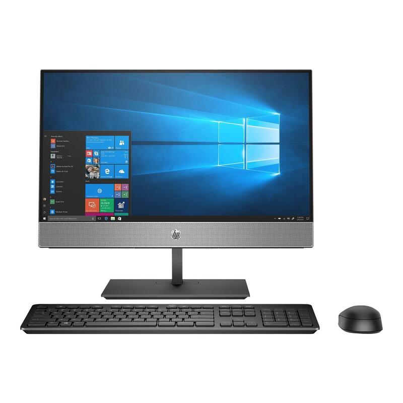 Pc Aio Hp Proone 600 G5 I5-9500 8gb 256gb Ssd + 500hdd 21.5" W11p Instalado 1 Año De Garantia