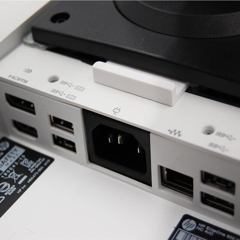Pc Aio Reacondicionado Hp Eliteone 800 G4 23.8" Táctil  I5-8500 8gb 256gb Ssd Win 11 Pro