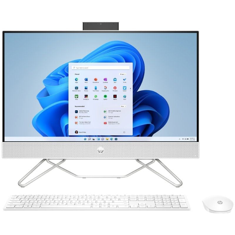 Pc All In One Hp 24-Cb1068ns Intel Core I3-1215u 16gb 512gb Ssd 23.8' Win11