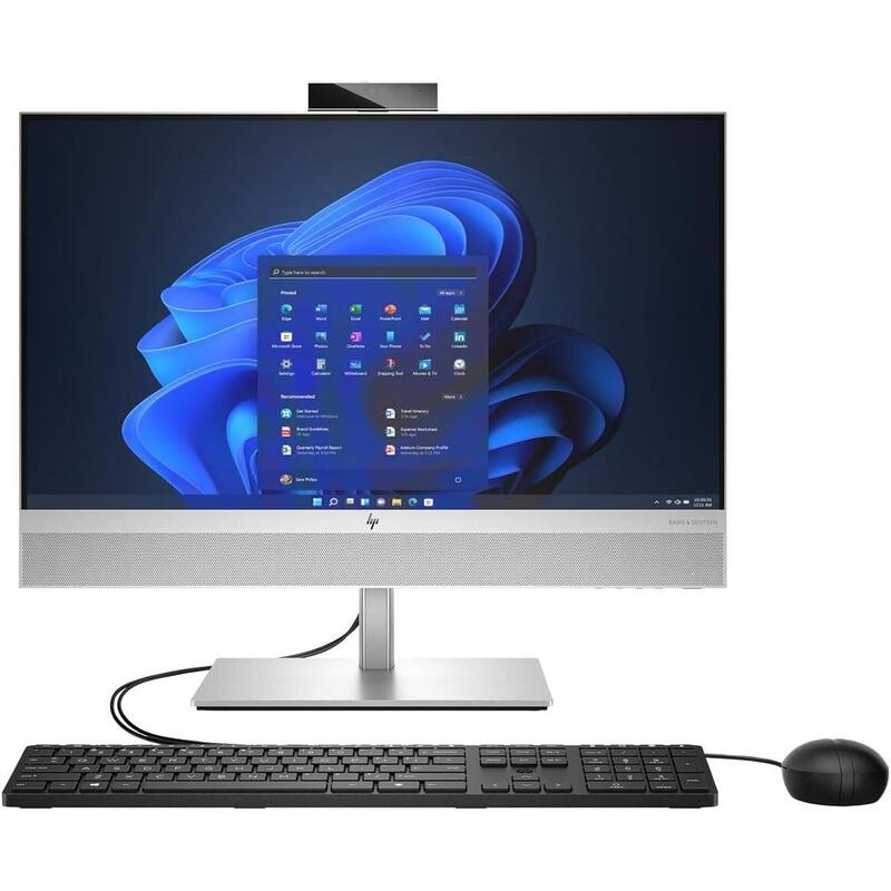 Pc All In One Reacondicionado Desprecintado 840 G9 Aio Táctil I5-12600 Ddr5 16 Gb 256gb Ssd Nvme Pcie Wifi-Stand 1 Año De Garantia