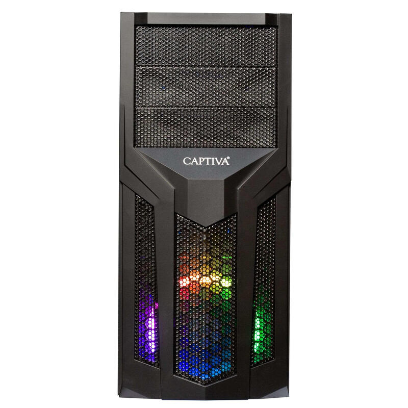 Captiva Power Starter R80-018 Tft Bundle Amd Ryzen 7 16 Gb Ddr4-Sdram 1 Tb Ssd (80018)