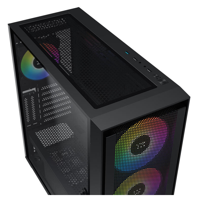 Pc- Case Xigmatek Anubis Pro 4fx