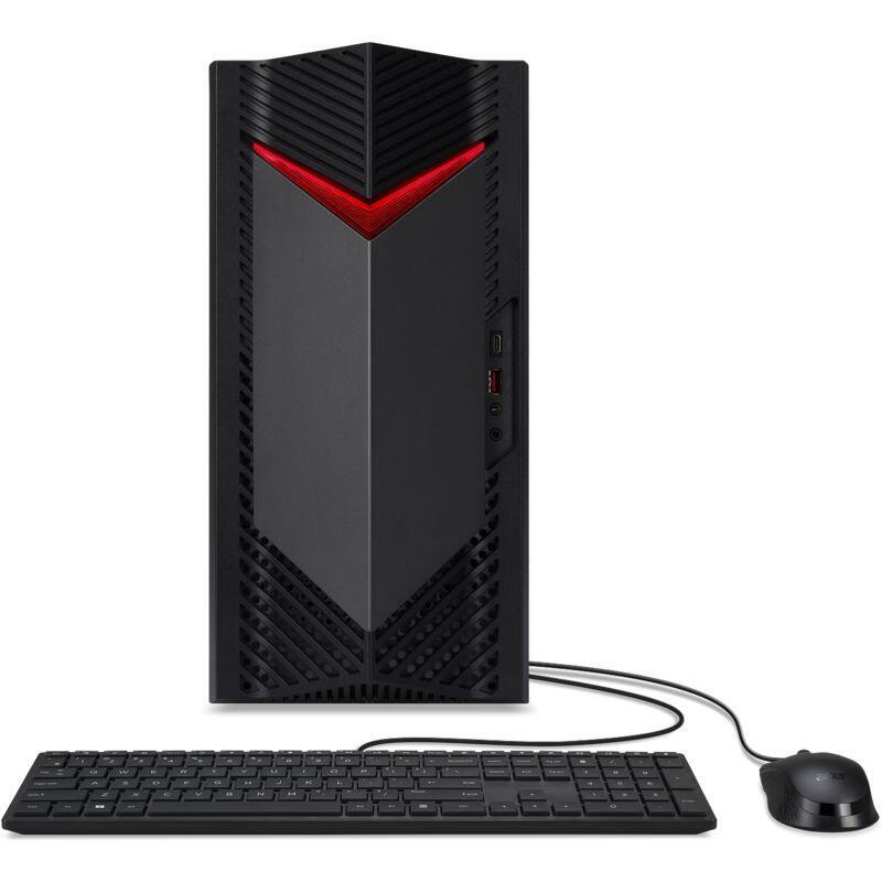 Pc Gaming Acer Nitro 50 N50 656 Intel Core I5 14400f 16gb Ram 512 Gb Ssd Geforce Rtx 5060 Sin Sistema Operativo Negro