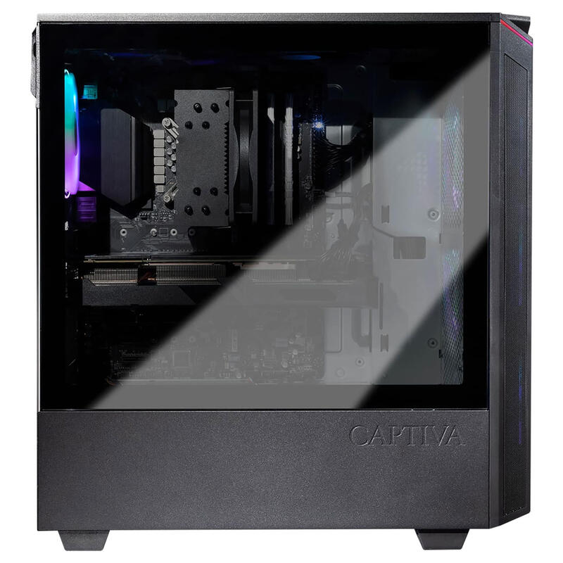 Captiva Advanced Gaming R75-216 Amd Ryzen 7 5800x 32 Gb Ddr4 1tb Ssd Gf Rtx 3050 Windows 11 Home