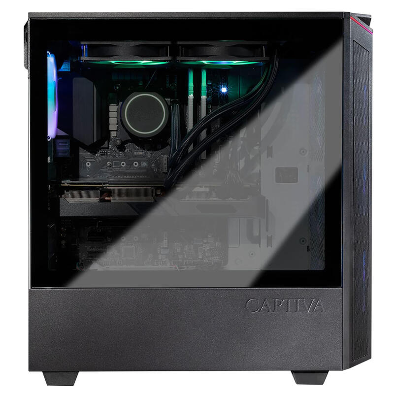 Captiva Highend Gaming I80-857 Intel Core I9 32 Gb Ddr4-Sdram 2 Tb Ssd Amd Radeon Rx 7700 Xt (80857)